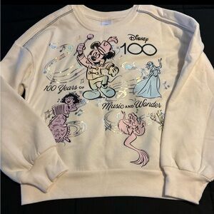 Disney 100 Cream Apparel Size 7/8